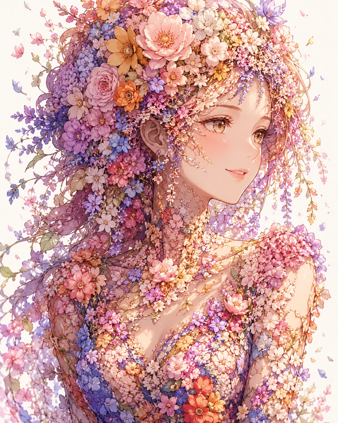 Flower girl picture 1 of 1