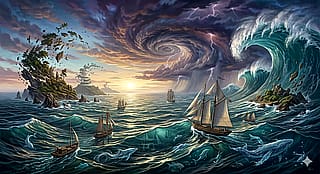 The Ocean That Dreams in Reverse'