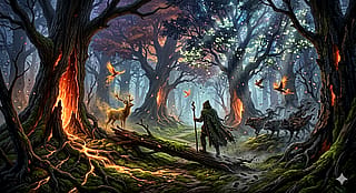 The Forest That Remembers Fire'