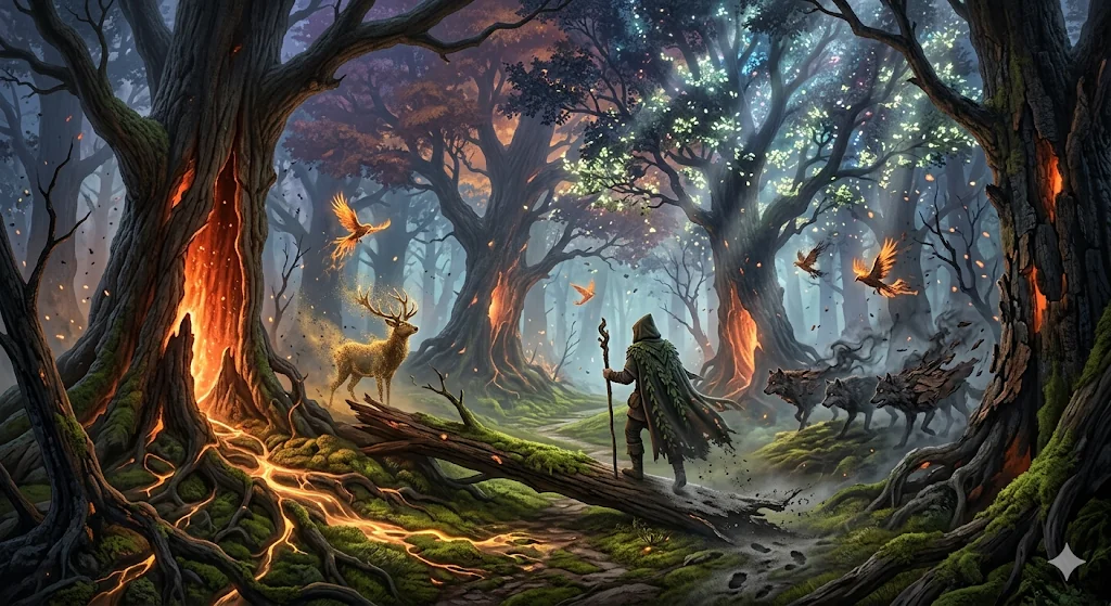 The Forest That Remembers Fire picture 1 of 1