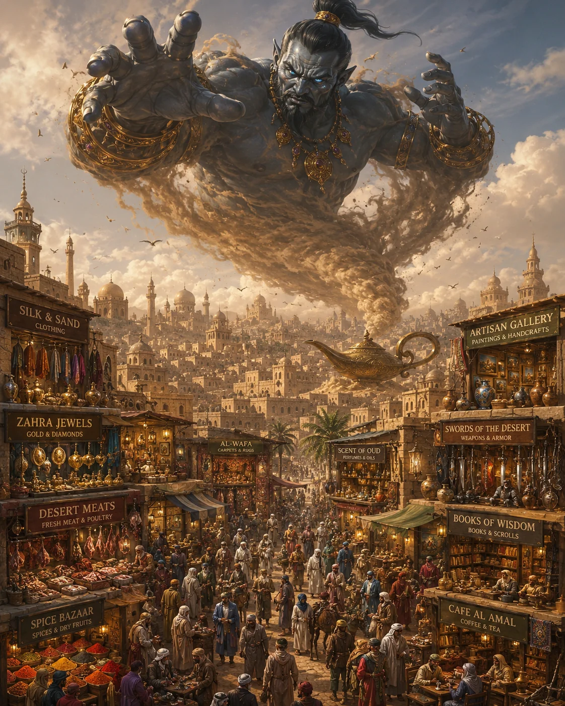 Wrath of the Desert Djinn picture 1 of 1