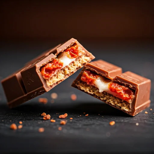 Pizza flavor KitKat. picture 1 of 1