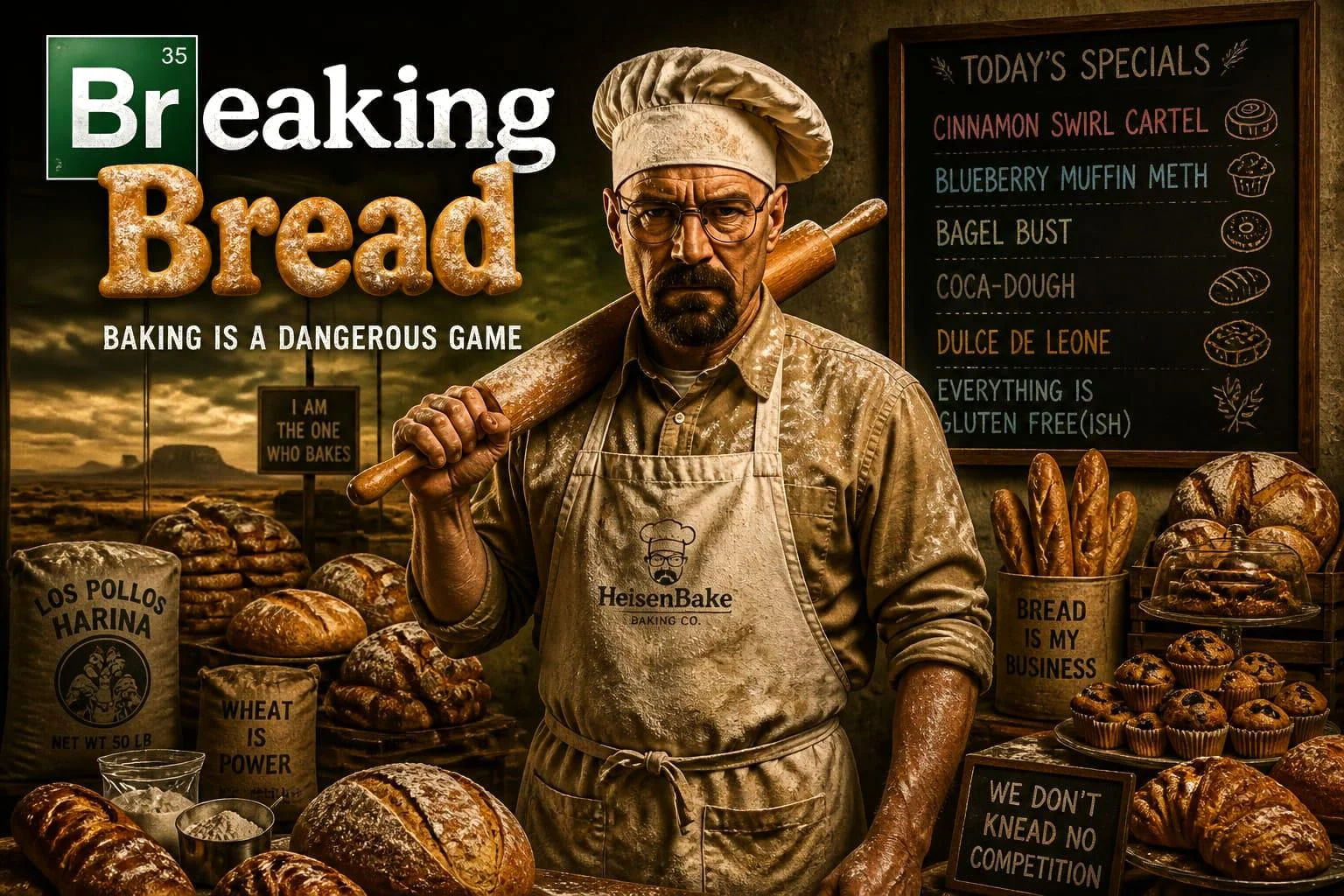 Breaking Bread! picture 1 of 1
