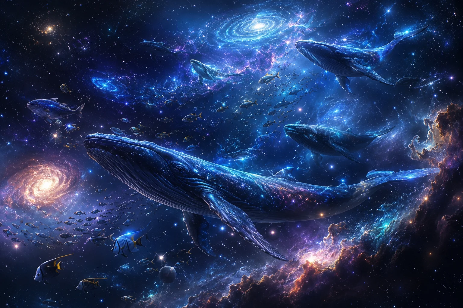 Space fantasy picture 1 of 3