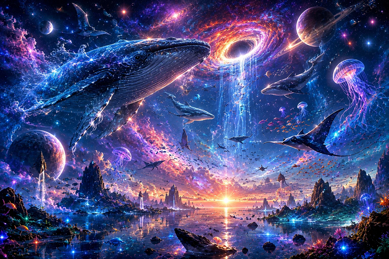 Space fantasy picture 2 of 3