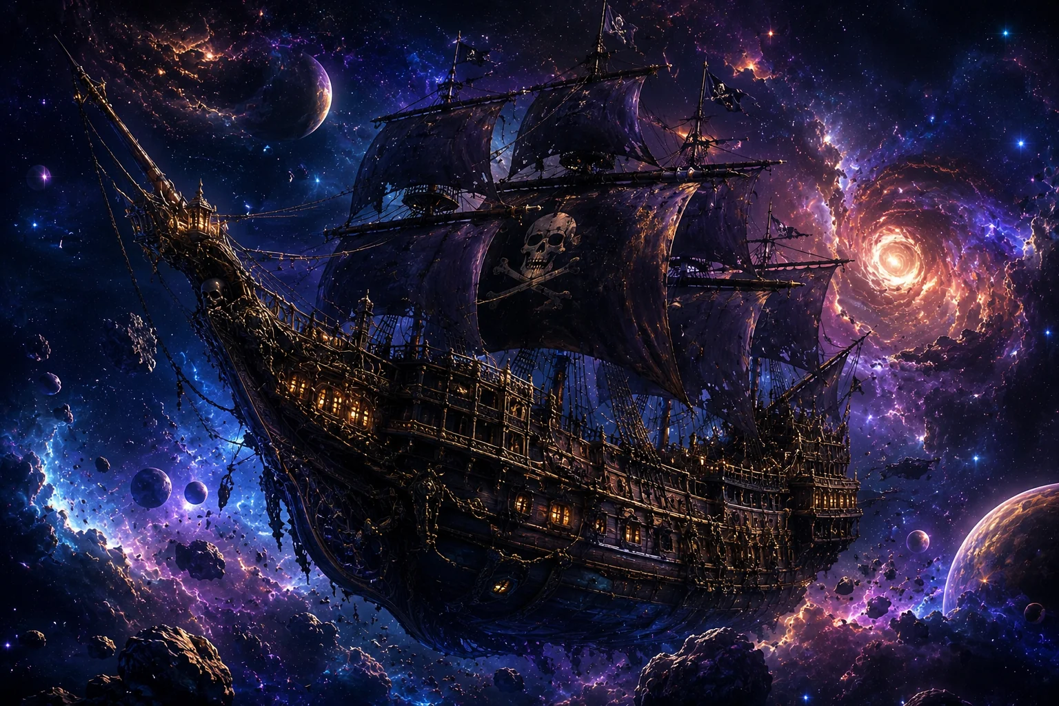 Space fantasy picture 3 of 3