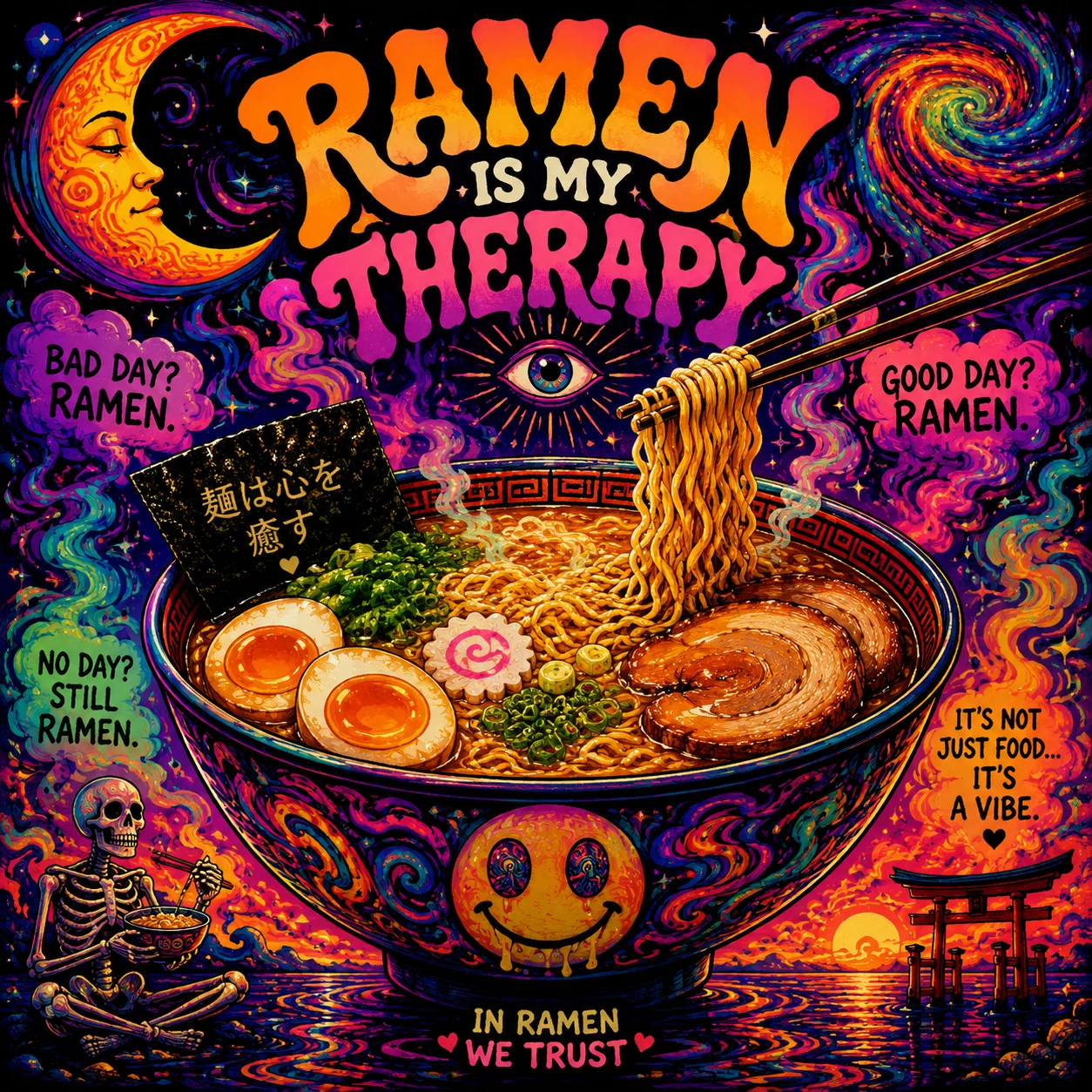 Ramen is my therapy ❤️ picture 1 of 1