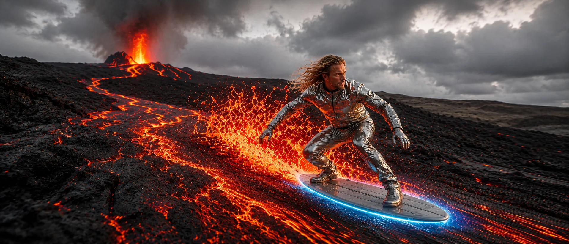 Volcano Surfing picture 1 of 1