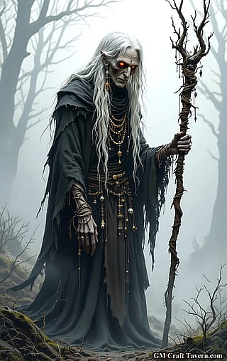 Witch's Lair of Lost Souls'
