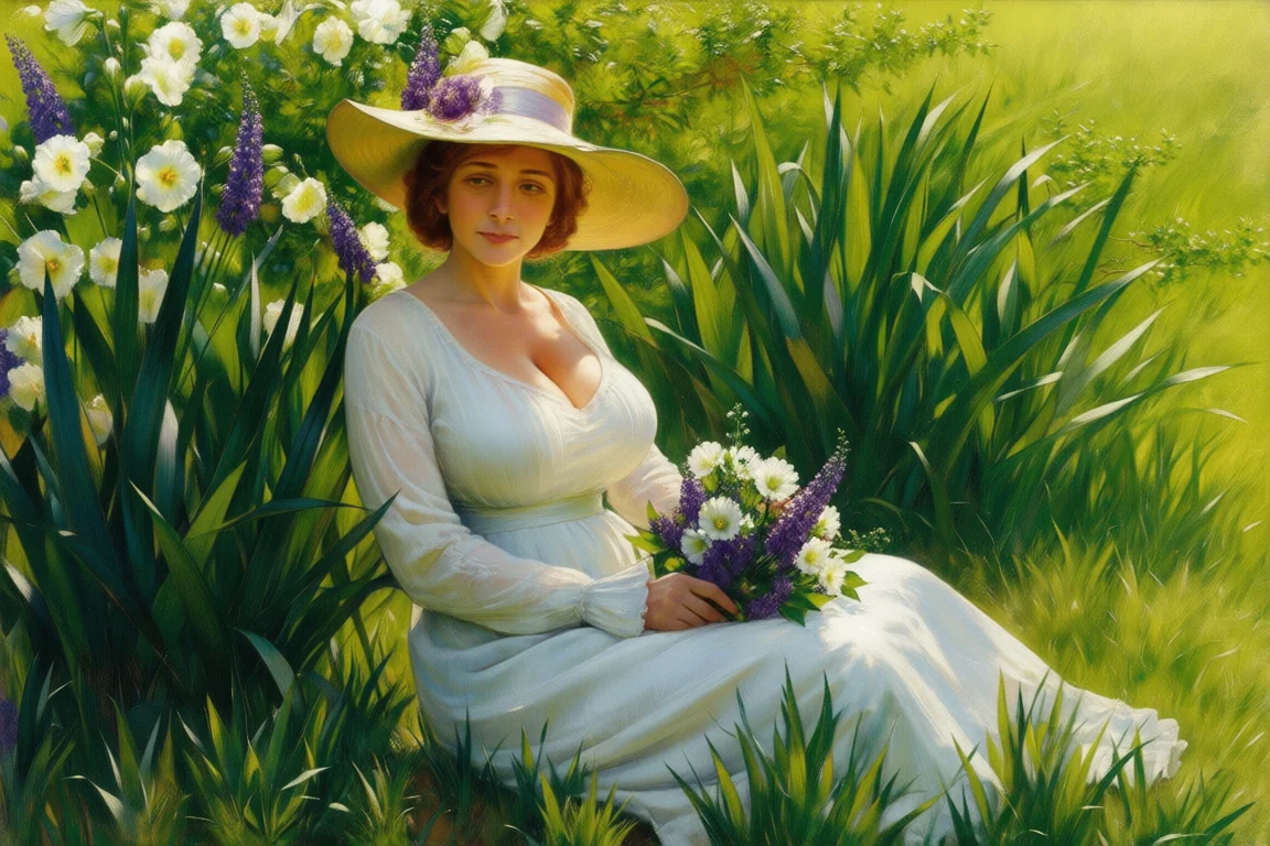 Charles Courtney Curran Style picture 1 of 8