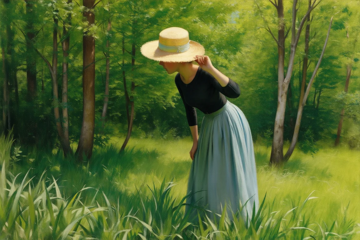 Charles Courtney Curran Style picture 5 of 8