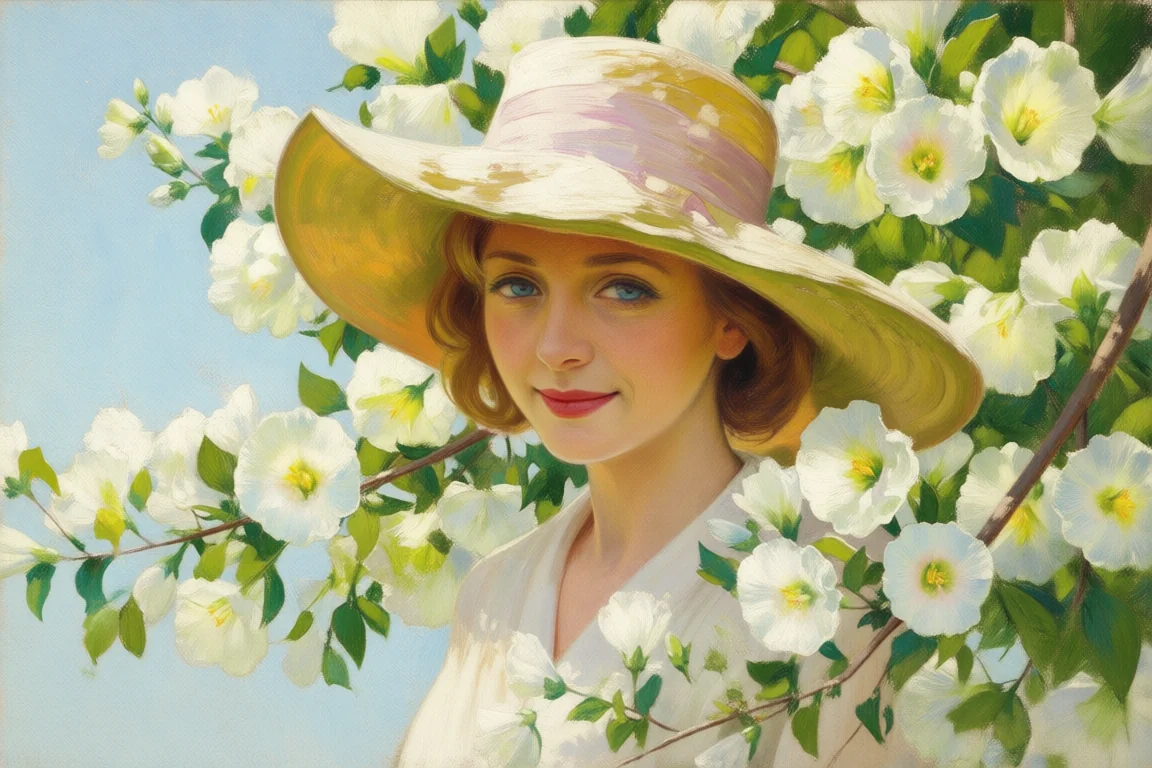 Charles Courtney Curran Style picture 7 of 8