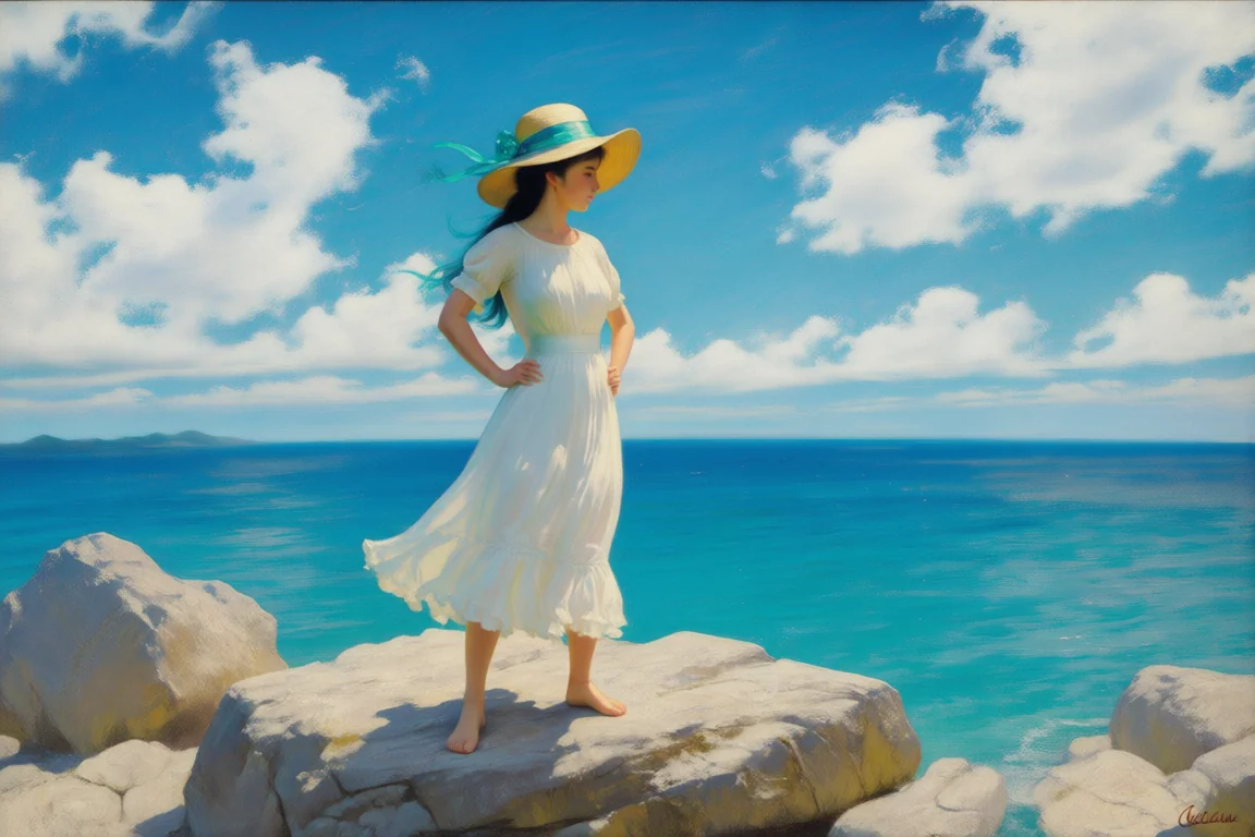 Charles Courtney Curran Style picture 8 of 8