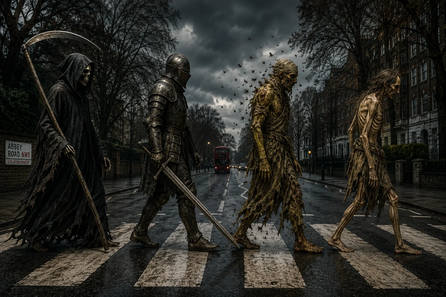 Abbey Road Series No. 6 - Four Horsemen picture 1 of 1