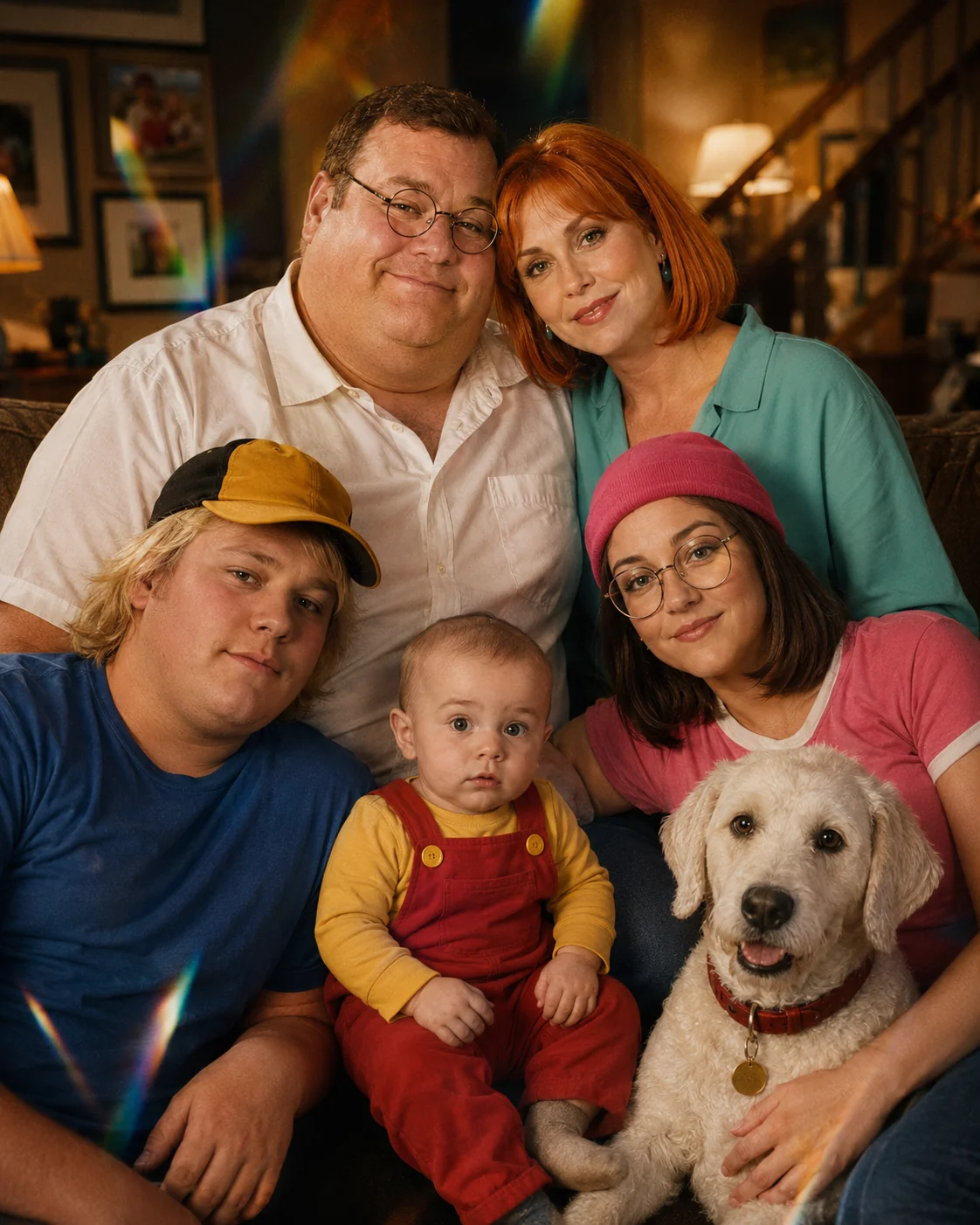Sitcom Families IRL with Images 2 picture 1 of 7