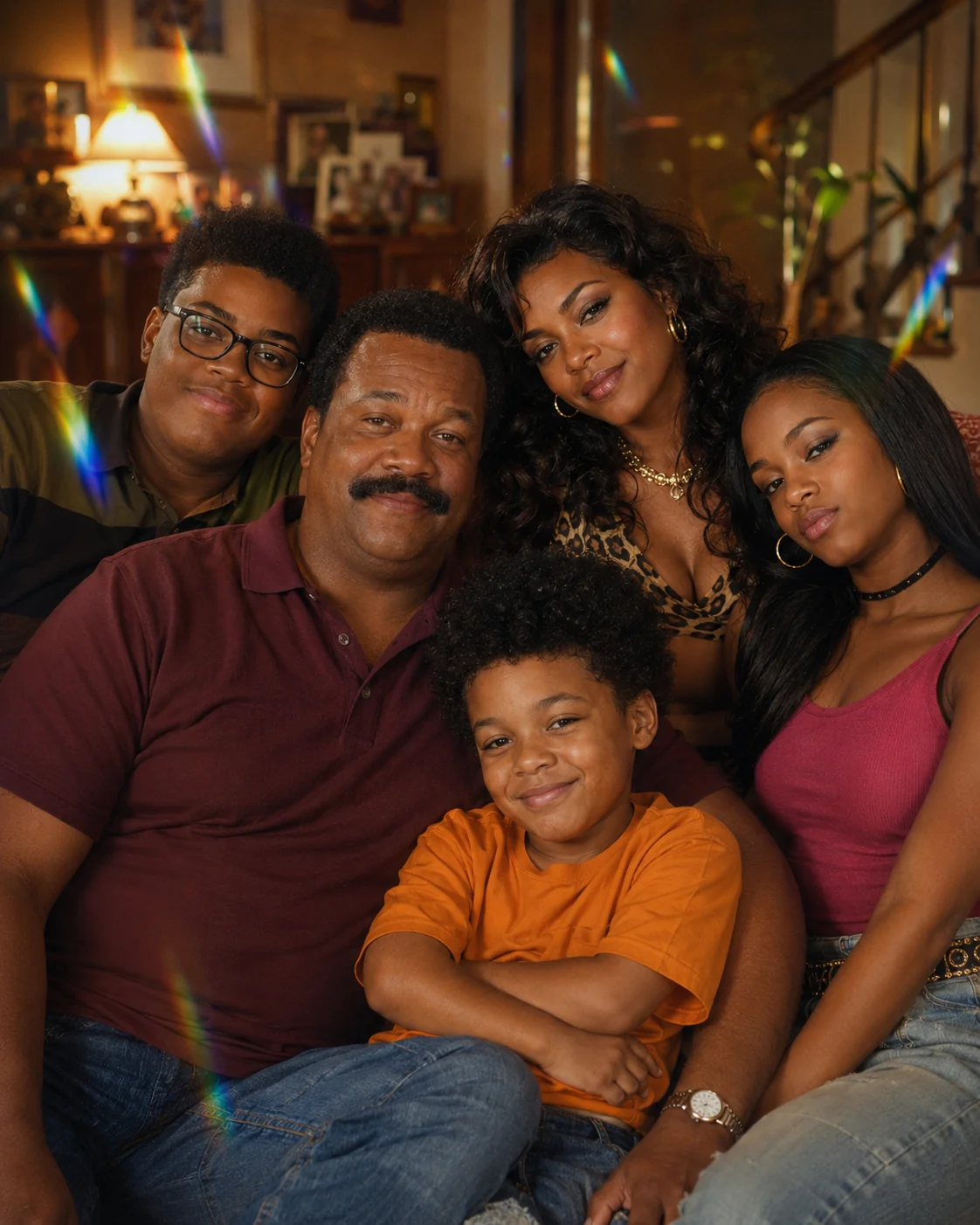 Sitcom Families IRL with Images 2 picture 2 of 7