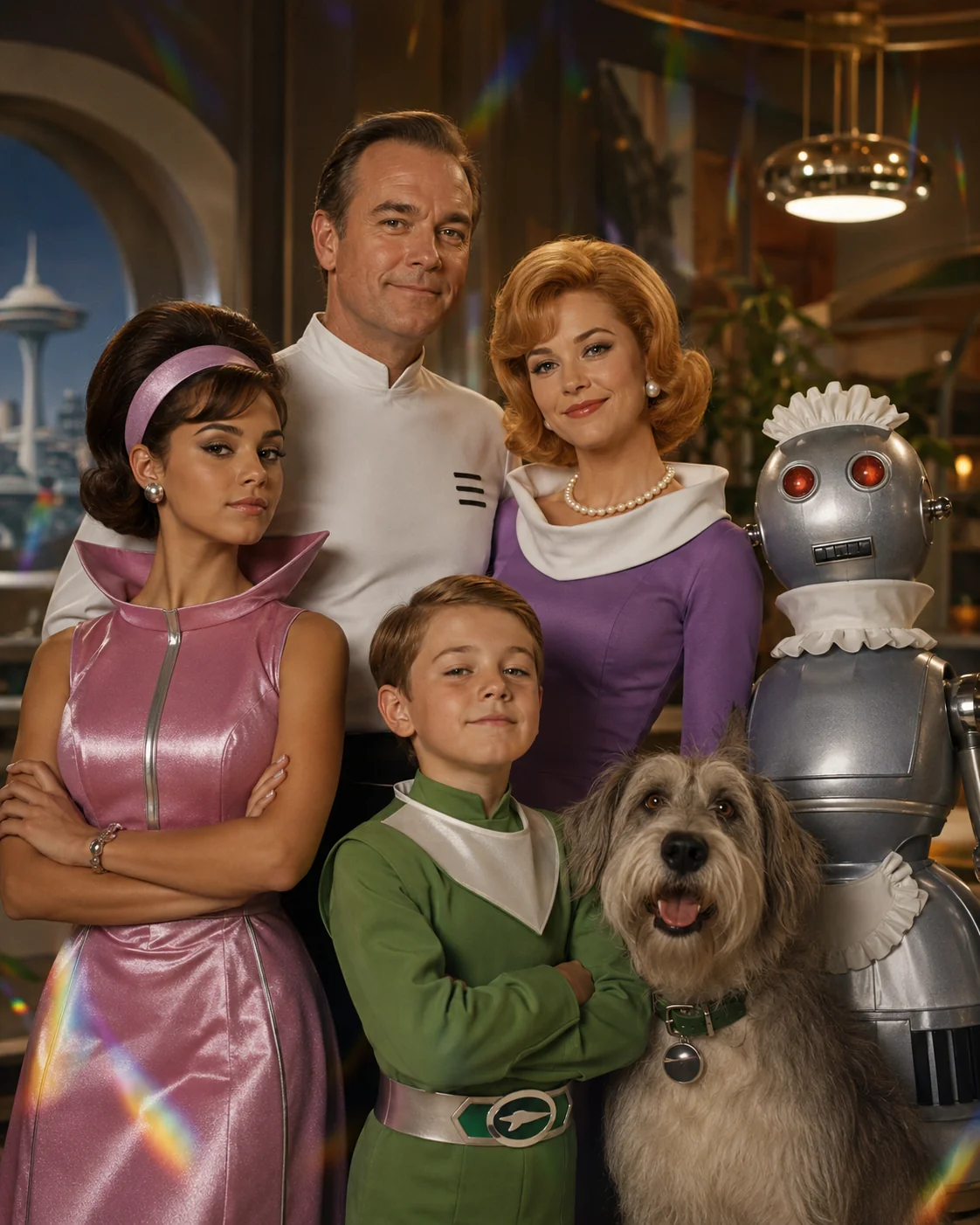 Sitcom Families IRL with Images 2 picture 3 of 7