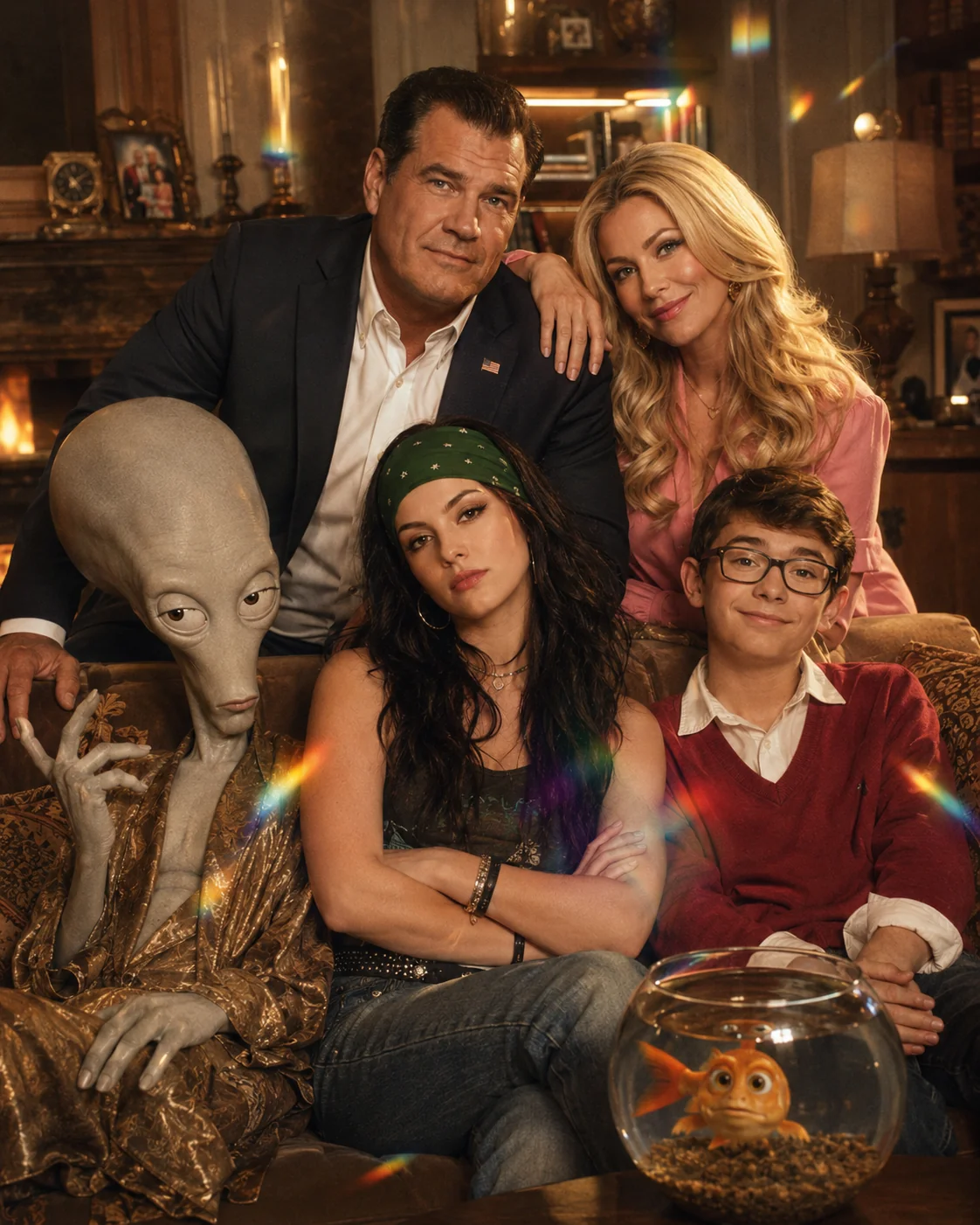 Sitcom Families IRL with Images 2 picture 7 of 7