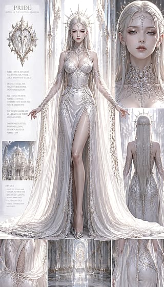 The witch of sins: Pride'