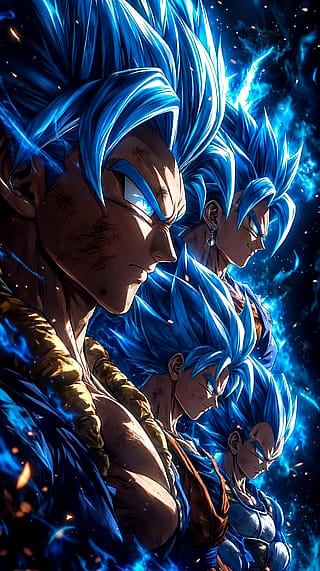 Dragon Ball Anime Poster Wallpaper Prompt | GPT Image 2.0'