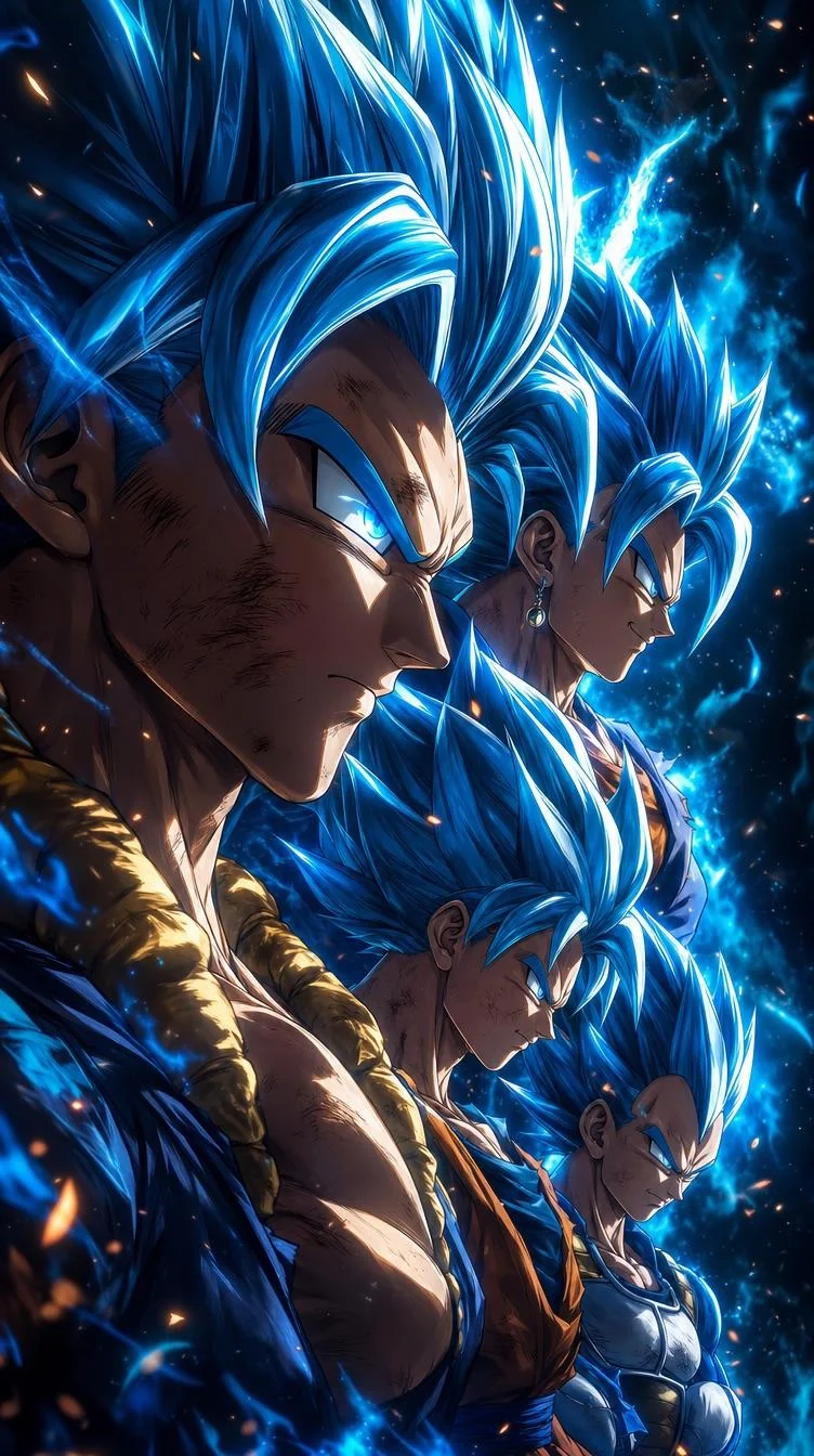 Dragon Ball Anime Poster Wallpaper Prompt | GPT Image 2.0 picture 1 of 2