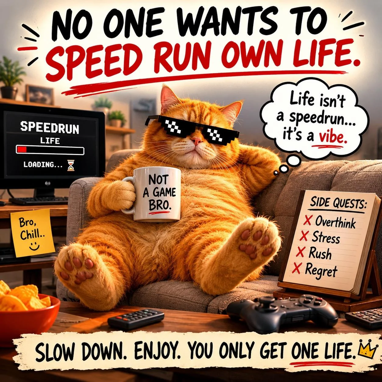 Real Speed runs isn’t to win ! picture 1 of 2
