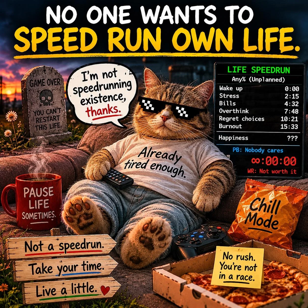 Real Speed runs isn’t to win ! picture 2 of 2