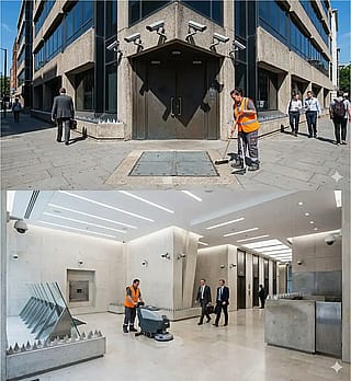 Hostile architecture'