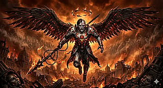 The Ashen Seraph of the Last War'