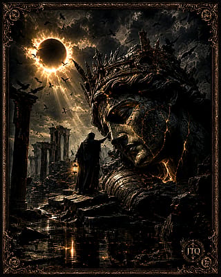 Reverence Before the Fallen Crown'