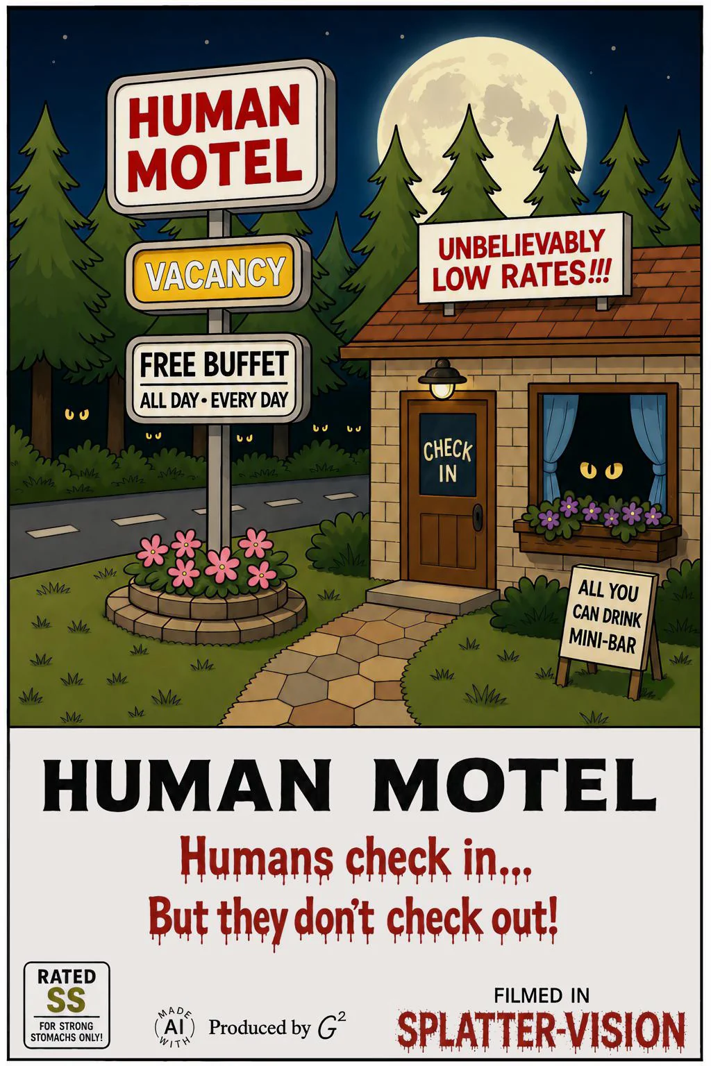 Human Motel picture 1 of 1