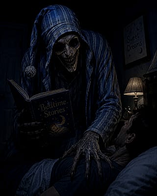 Creepypasta: The Bedtime Man'