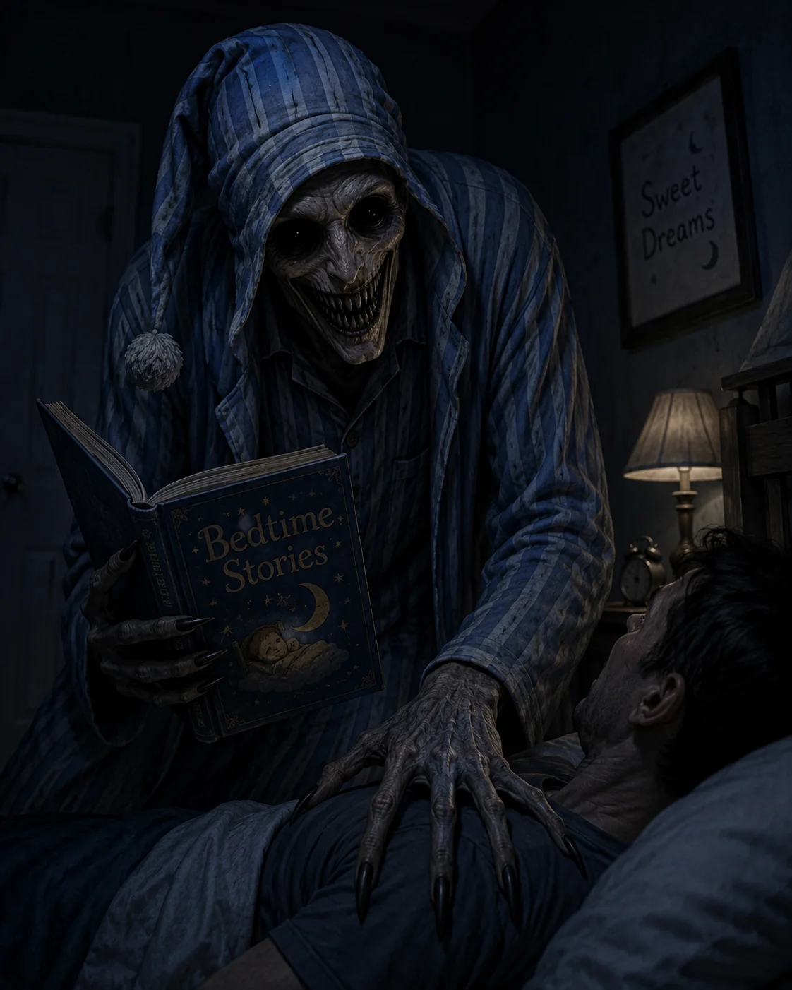 Creepypasta: The Bedtime Man picture 1 of 2