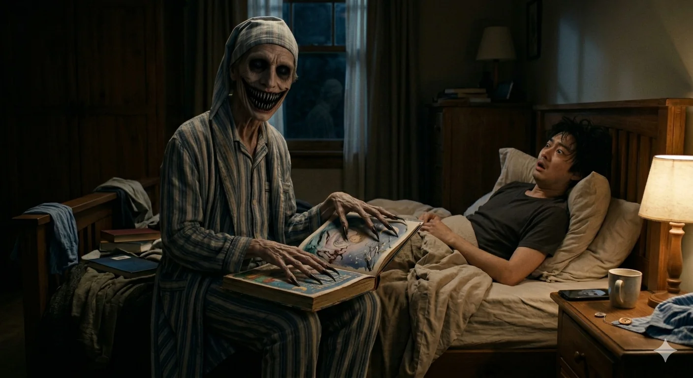 Creepypasta: The Bedtime Man picture 2 of 2
