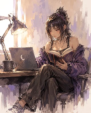 My AI arts Shadowheart'