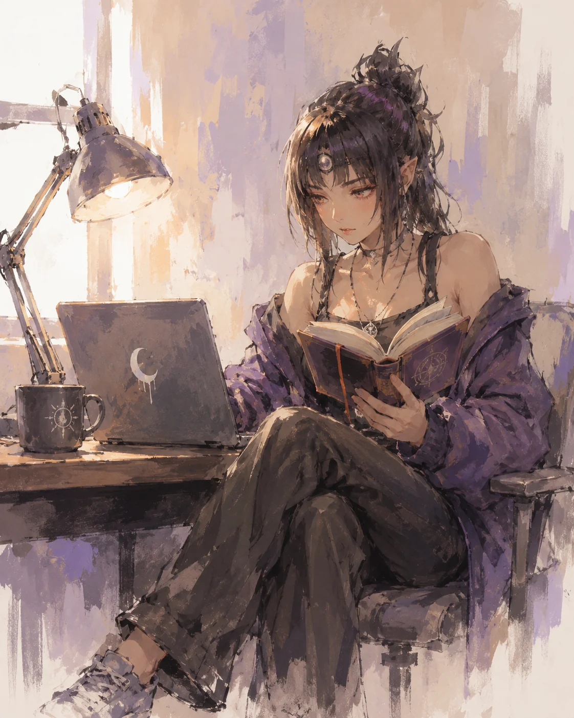 My AI arts Shadowheart picture 1 of 6