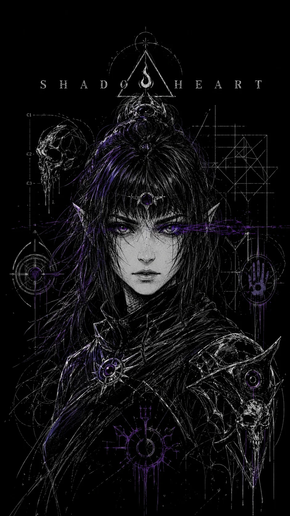 My AI arts Shadowheart picture 5 of 6