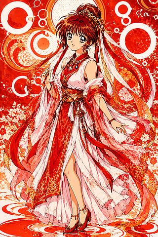 The Red Enchantress'