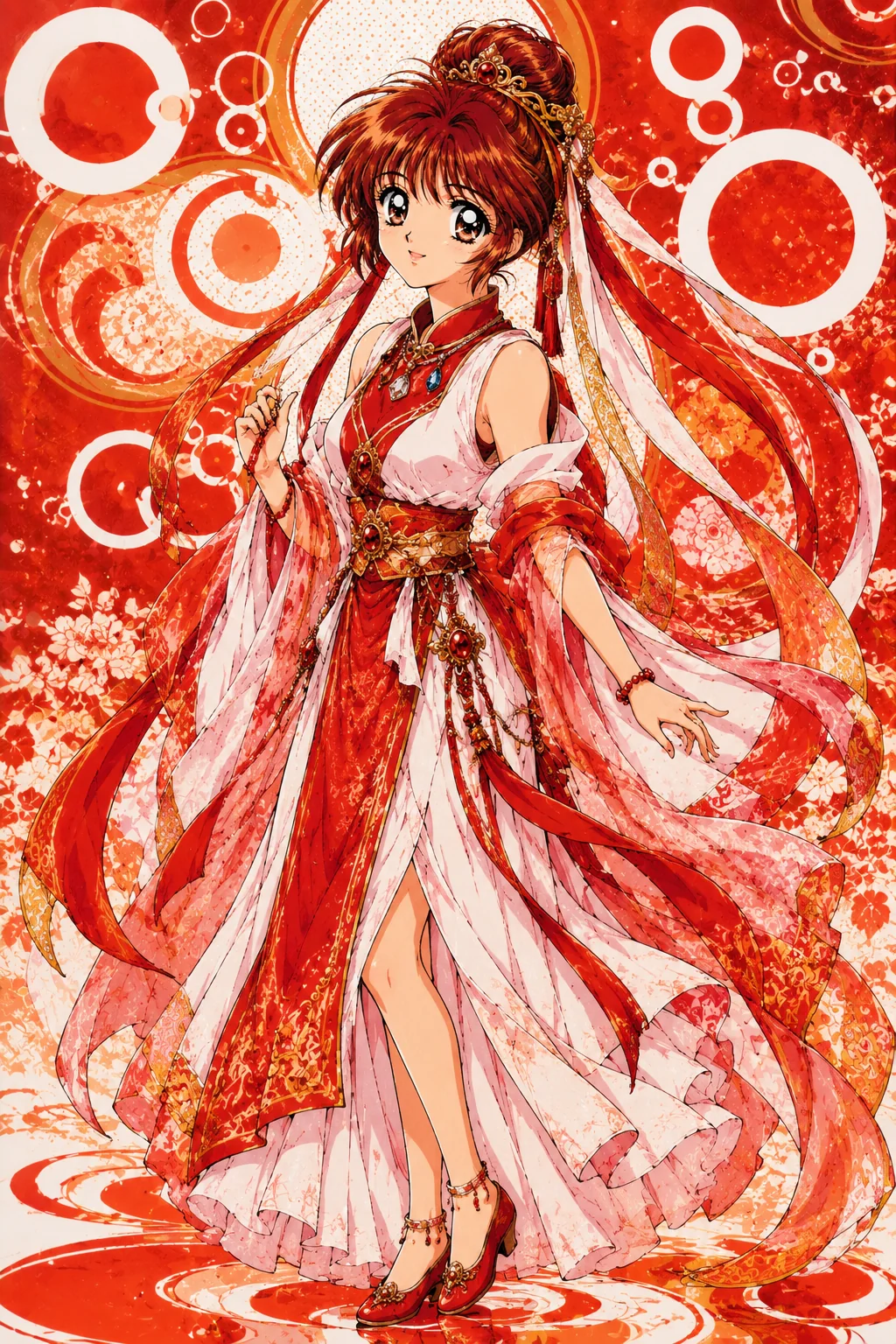 The Red Enchantress picture 1 of 1