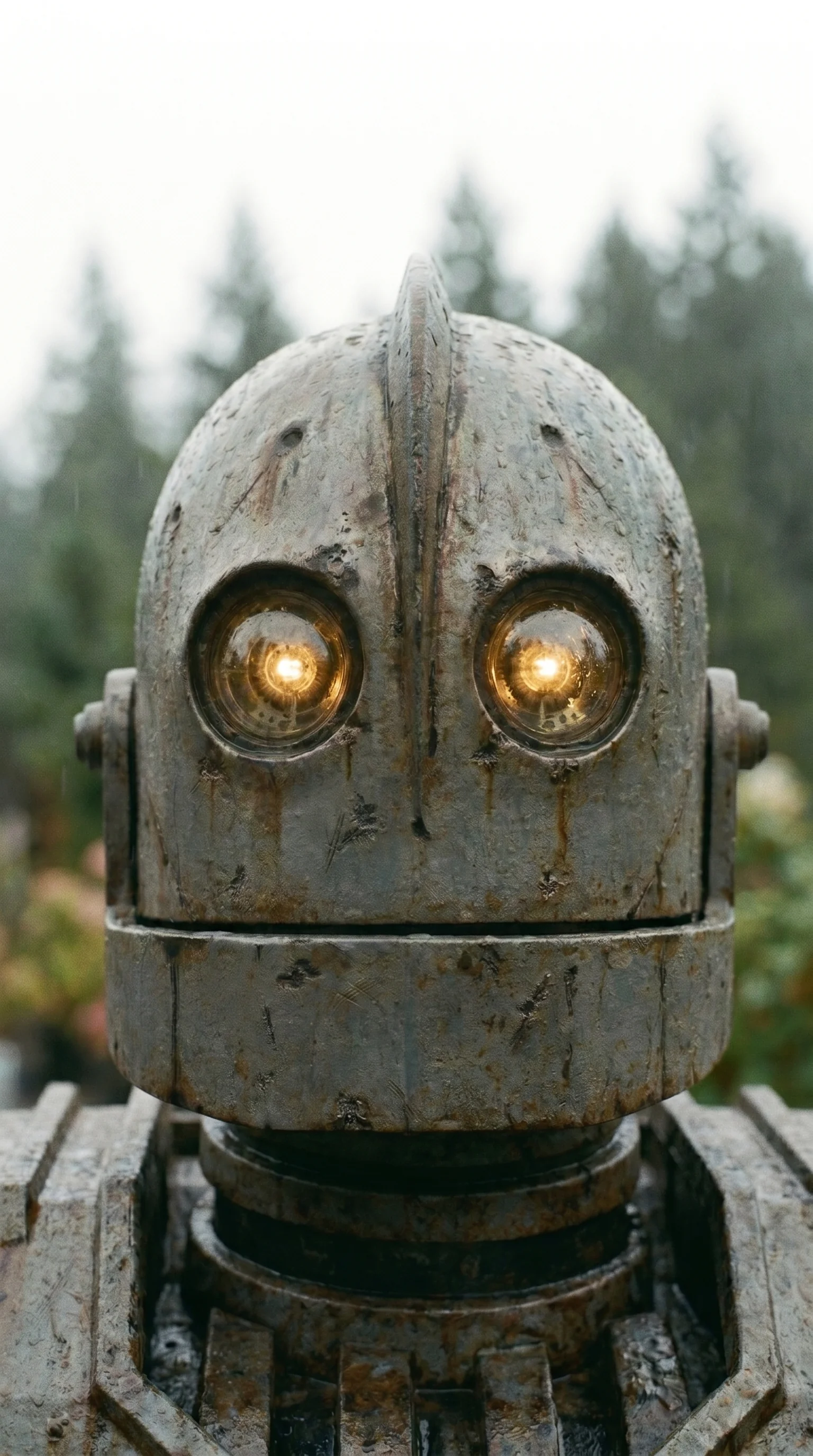 Got a long lecture about copyright infringement from but reposting after researching it myself. Hah. Anyways, here's my take on the Iron Giant (again). picture 3 of 6