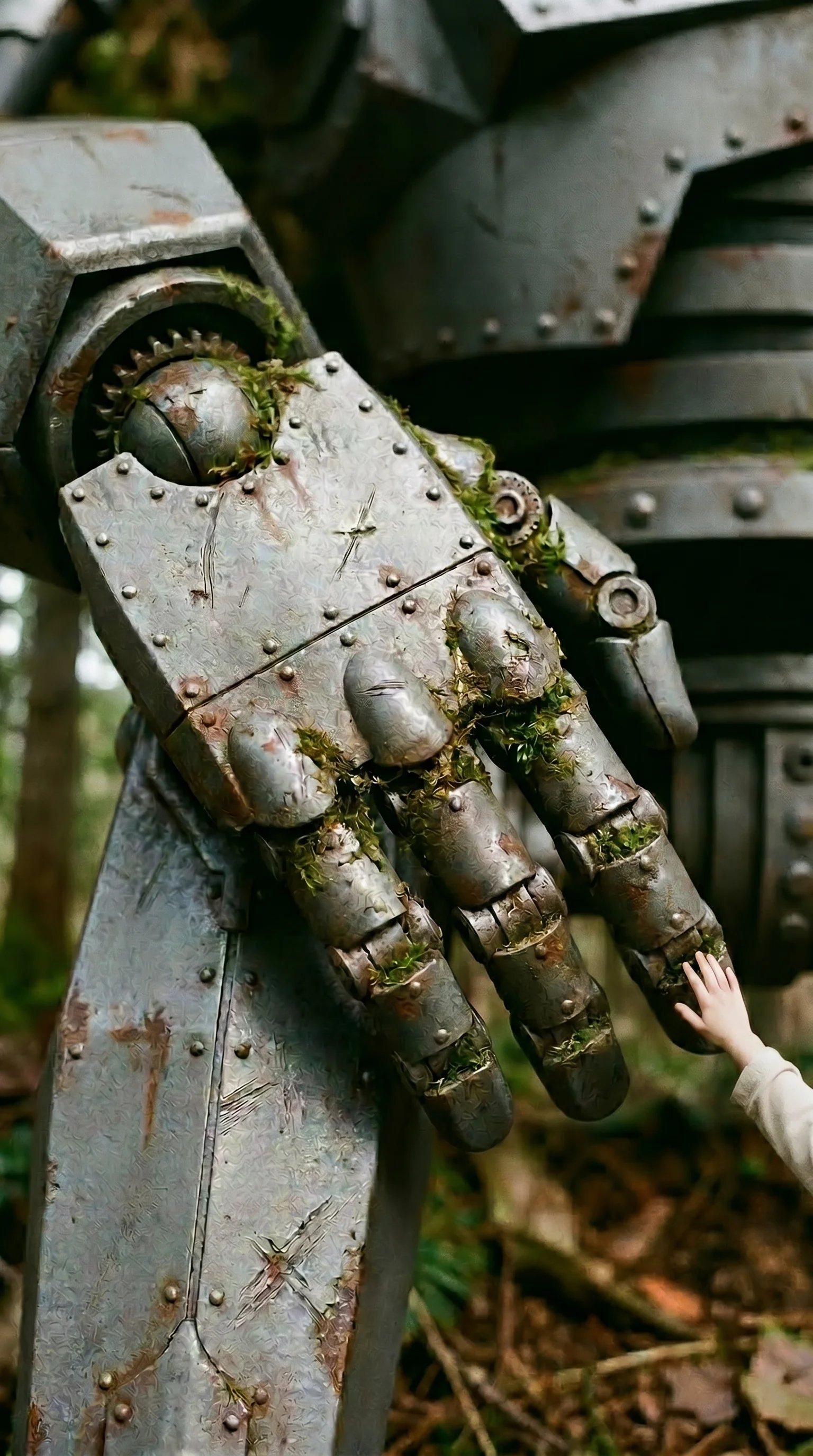 Got a long lecture about copyright infringement from but reposting after researching it myself. Hah. Anyways, here's my take on the Iron Giant (again). picture 4 of 6