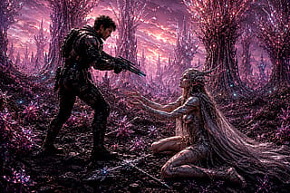 Sci Fi Space - How We Met'