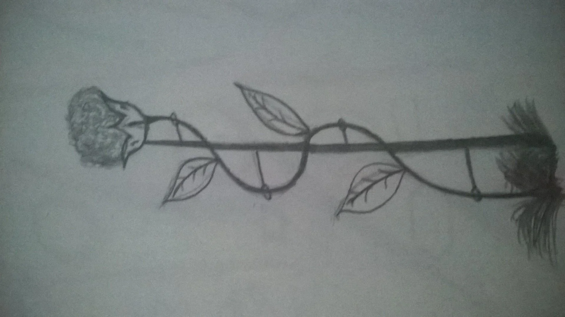 Le pedí a la IA gemini que si podía recrear este dibujo que hice de joven y este fue el resultado picture 2 of 2