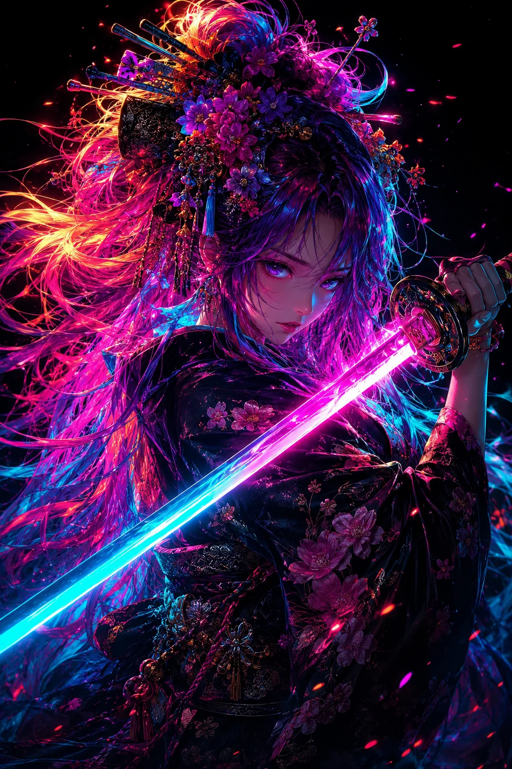 Neon Samurai picture 2 of 3
