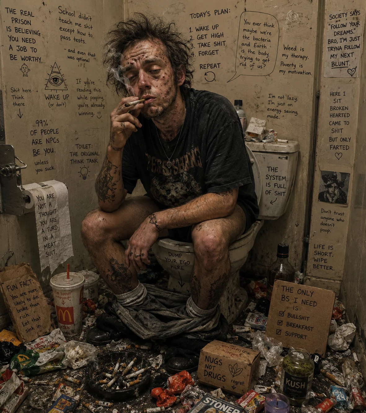 Take care of your shit picture 1 of 1