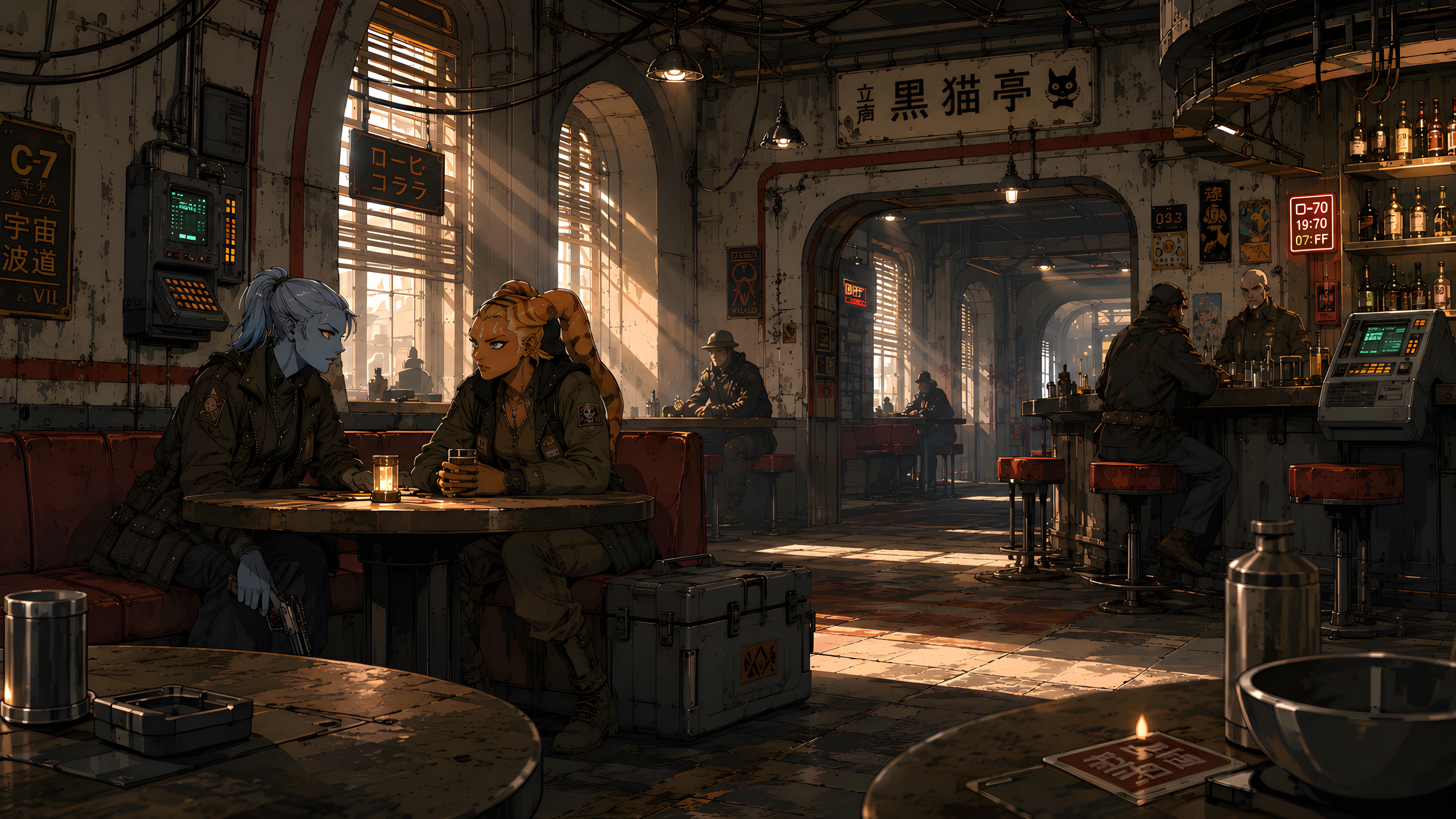 Retro-Future Speakeasy picture 1 of 1