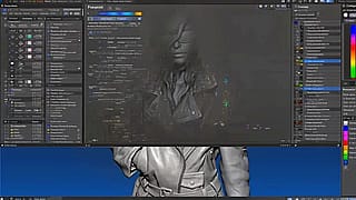 I have created AI artist'