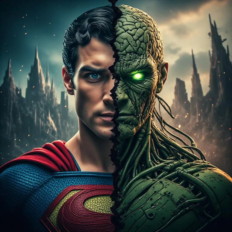 Superman VS (Duality) picture 1 of 1