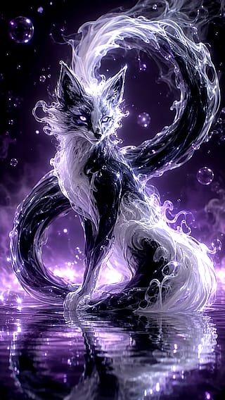 Ethereal fox'