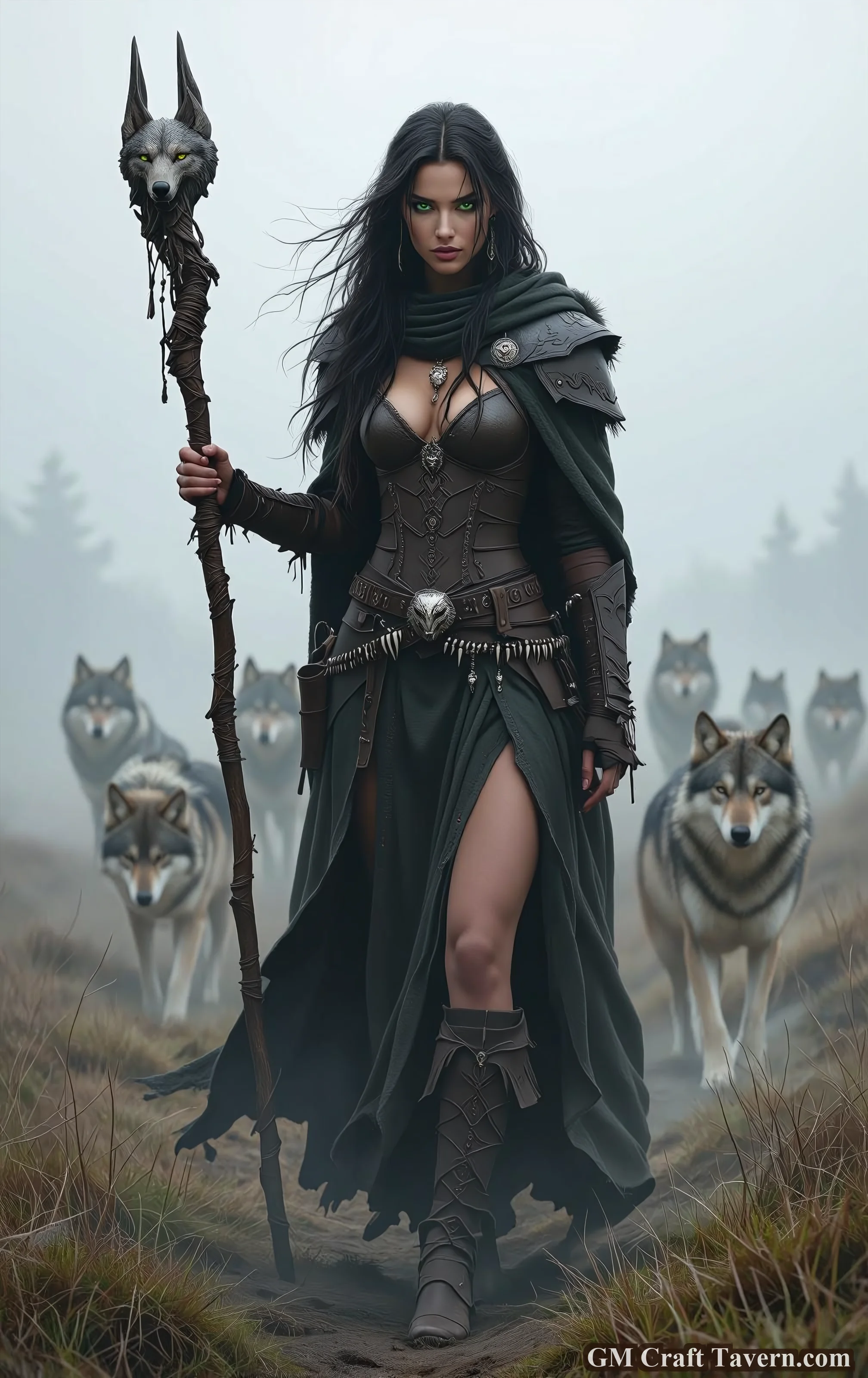 Beastmaster in the Foggy Moor picture 1 of 1